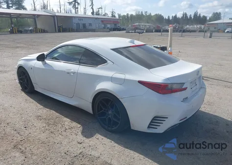 2018 Lexus Rc 350 z USA, uszkodzony, nr VIN JTHSZ5BCXJ5008676